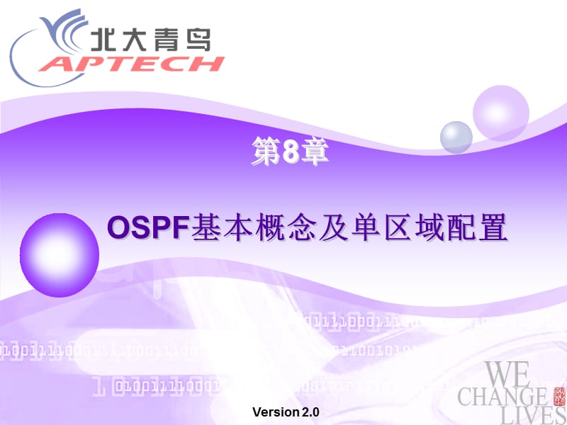 第八章 OSPF基本概念及单区域配置.PPT_第2页