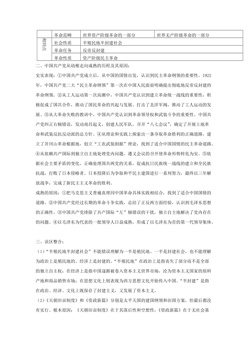 最新高考历史备考 专题14 近代中国反侵略求民主的潮流 含解析.doc_第2页