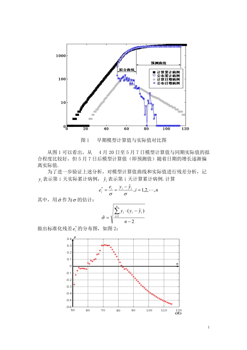 SARS传播的数学模型_数学建模全国赛论文.doc_第3页