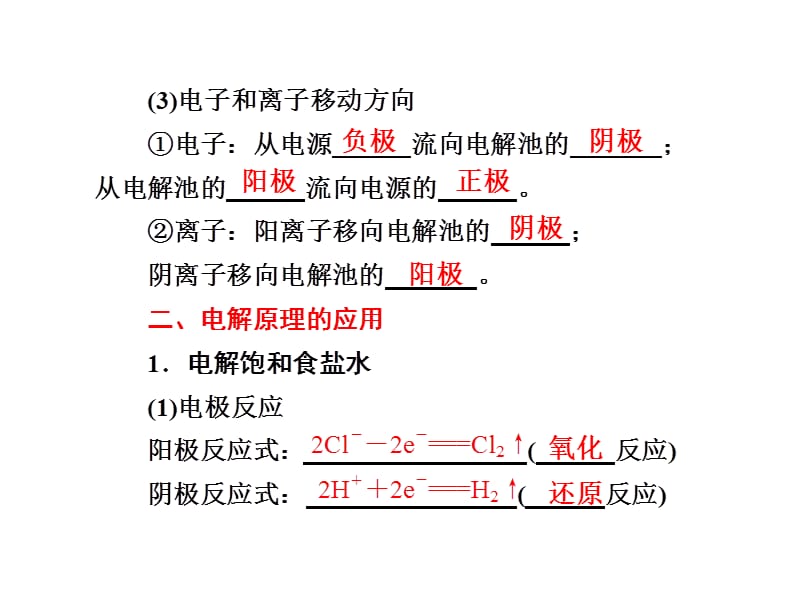 化学高考一轮复习课件：第8章 第3讲 电解池、金属的电化学高考腐蚀与防护.ppt_第3页