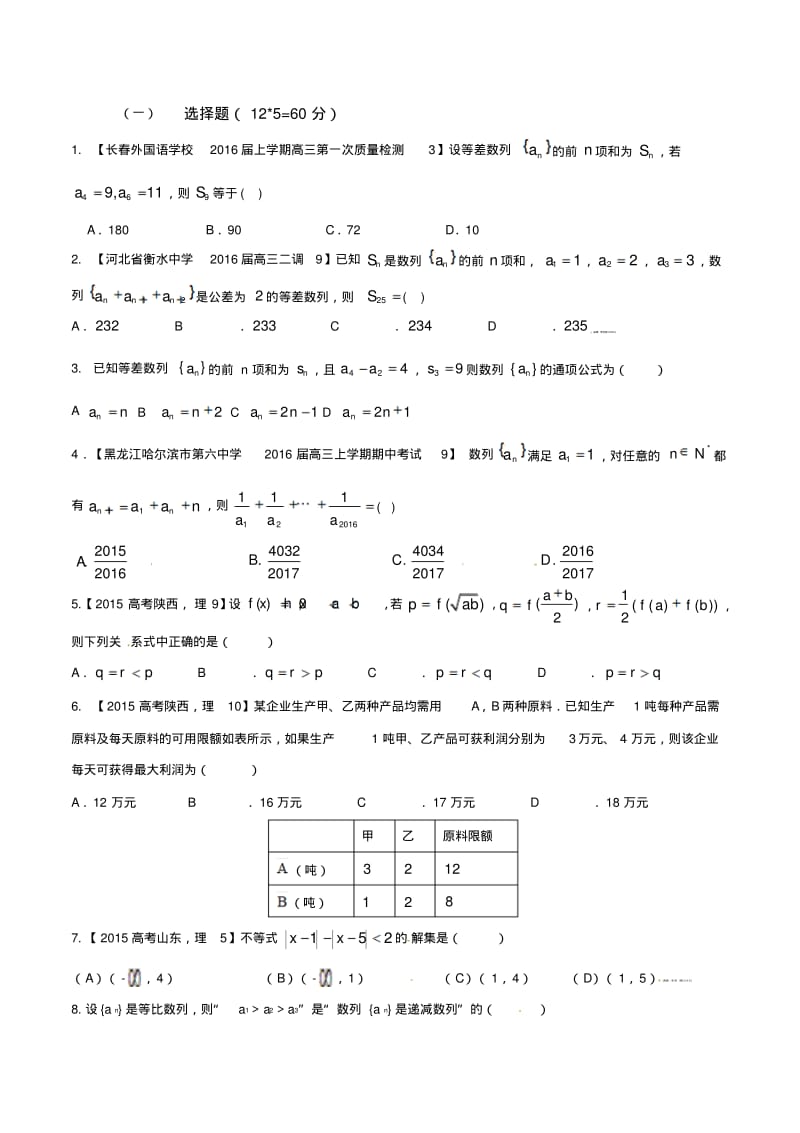 1.4数列与不等式.pdf_第1页