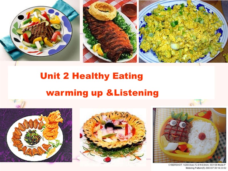 必修三 2.2《Unit 2 Healthy eating》课件（新课标人教版－必修3）.ppt_第2页