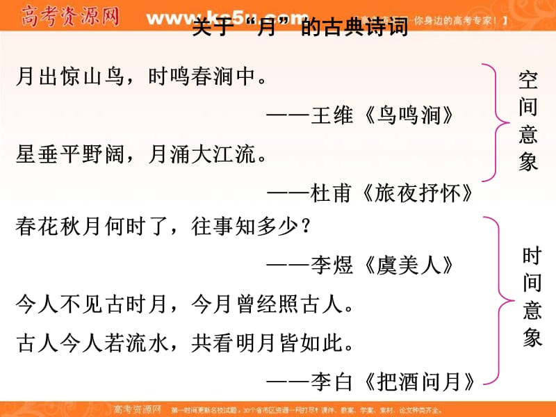 2018-2019学年高中语文人教版选修《中国古代诗歌散文欣赏》课件1：第6课　春江花月夜 .ppt_第2页