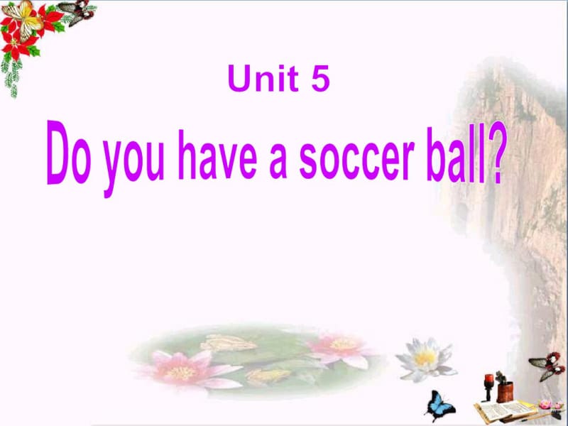 DoyouhaveasoccerballPPT精品课件3.pdf_第1页