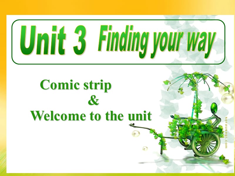 7B Unit 3 Finding your way.ppt_第2页