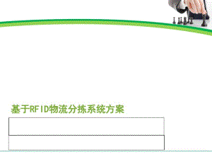 基于RFID物流分拣系统方案(PPT41张).pdf