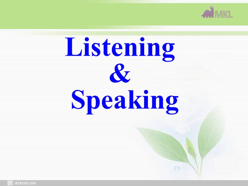 选修八 2.3《Unit 2　Listening&ampSpeaking》.ppt_第2页