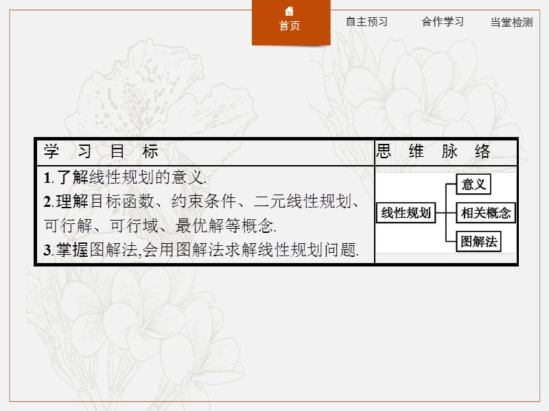 2020版新学优数学同步北师大必修五课件：第三章 不等式3.4.2 .pptx_第2页