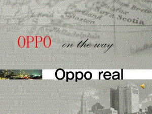 OPPO公司的调查PPT剖析.pdf