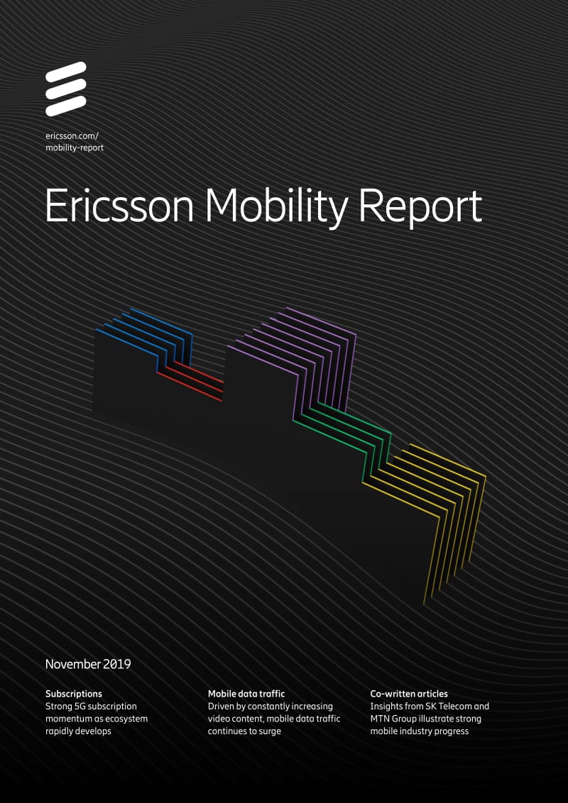 Ericsson Mobility Report 2019.pdf_第1页