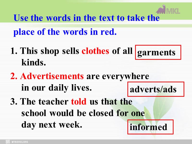 高中英语 Unit5Inside advertising-Language points课件 新人教选修9.ppt_第2页