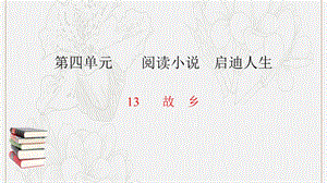 九年级语文下册第四单元13故乡习题课件语文版(002).pptx