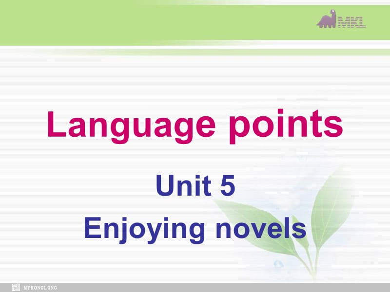 英语：Unit 5-Language points课件 新人教版选修10.ppt_第1页