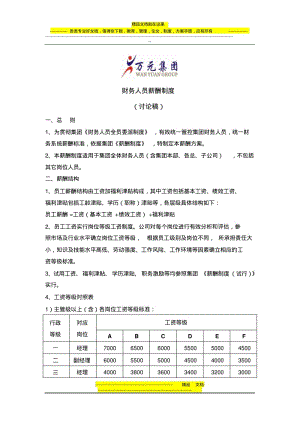 财务人员薪资方案.pdf