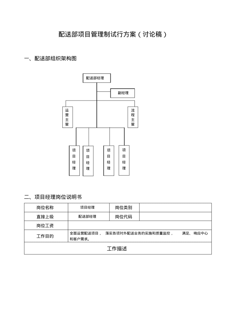 配送项目负责制方案.pdf_第1页