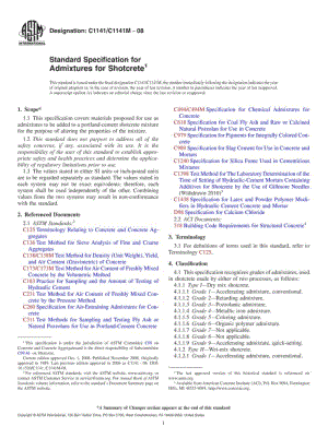 ASTMC1141C1141M-08StandardSpecificationforAdmixturesforShotcrete.pdf