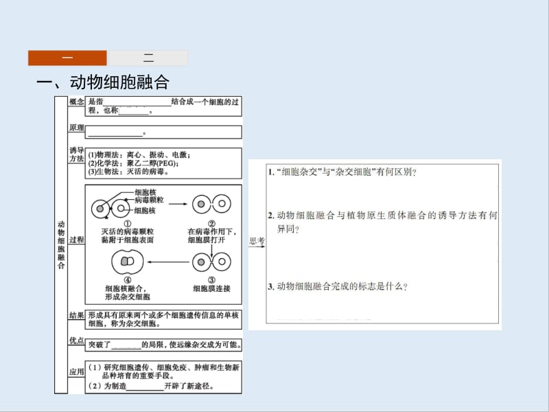 2019-2020学年高中生物2.2.2动物细胞融合与单克鹿体课件新人教版选修3.pdf_第3页