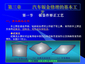 汽车钣金修理的基本工艺(1).ppt