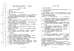 最新人教版初中语文名著导读(三年全部)分析.pdf