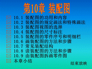 画法几何与机械制图10.ppt