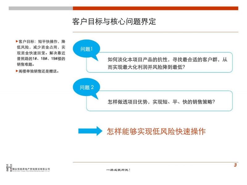 2011年招远市欣馨园项目营销策划提案.ppt_第3页