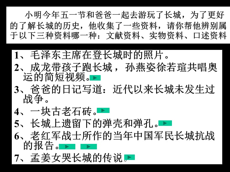 过去是怎样被记载下来1的.ppt_第3页