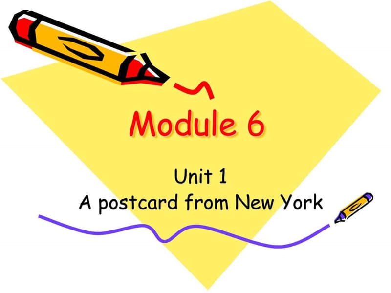 六上英语Module 6 unit1.ppt.ppt_第1页