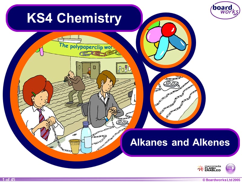 Alkanes and Alkenes：烷烃和烯烃.ppt_第1页
