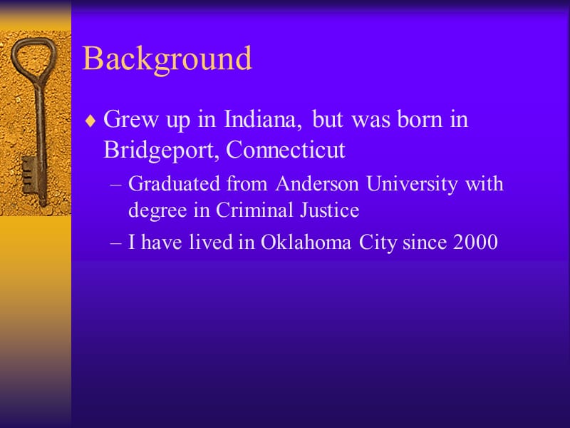 Oklahoma City Gangs - Effective Transitions, Incorporated - …俄克拉荷马城的帮派有效过渡，纳入—….ppt_第2页