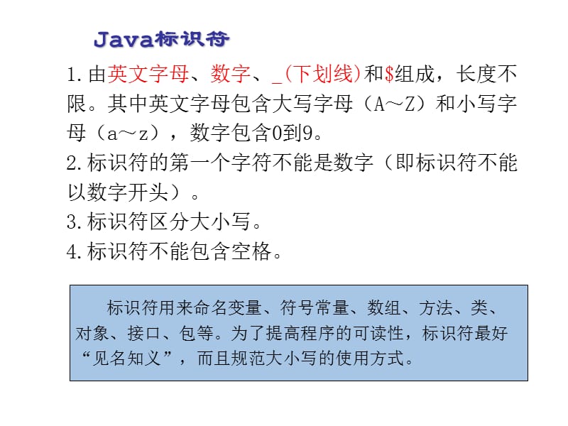 02.1.Java基础-标识符、关键字、数据类型.ppt_第2页