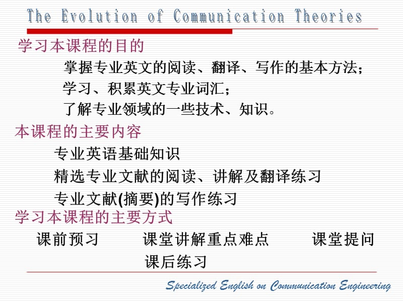 Unit1：TheEvolutionofCommunicationTheories.ppt_第3页