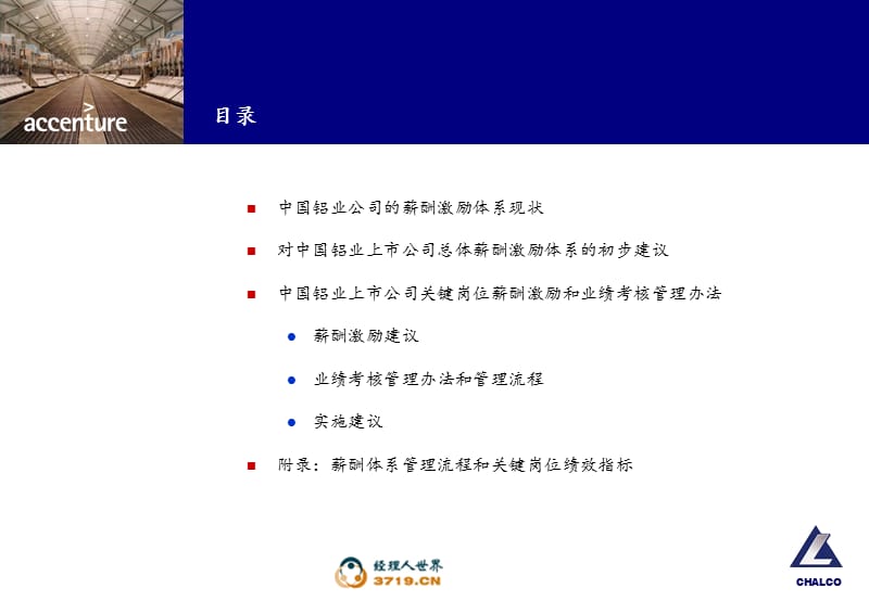 埃森哲-关于中国铝业上市公司总体薪酬激励体系设计的初步建议.ppt_第2页