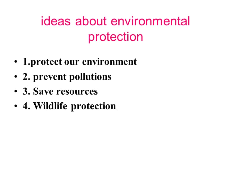 高考英语写作话题4保护环境专题作文.ppt_第2页