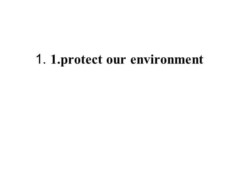 高考英语写作话题4保护环境专题作文.ppt_第3页