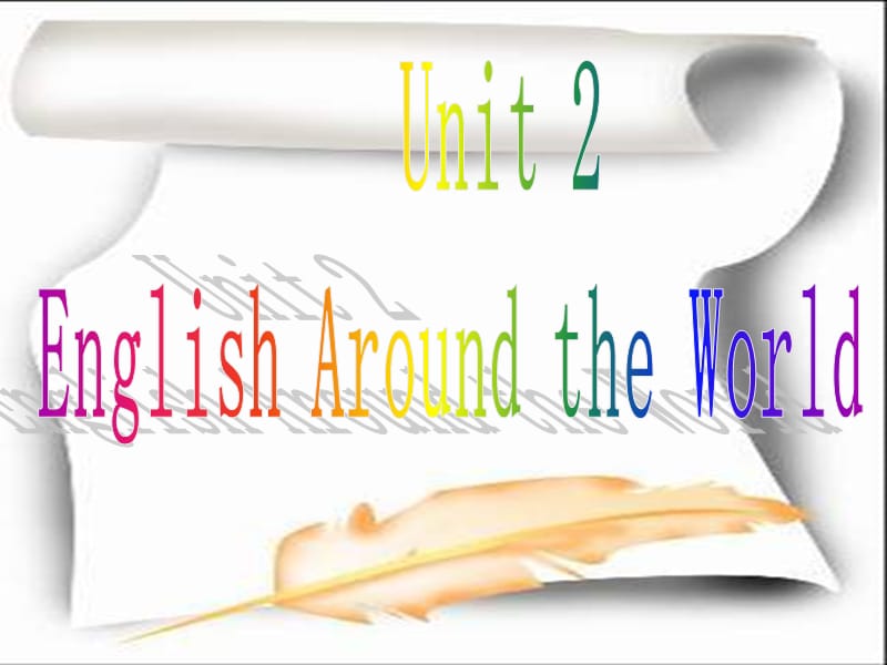 2013年高考英语第一轮复习必修一Unit2.ppt_第1页