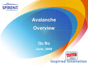 AvalancheOverview培训.ppt