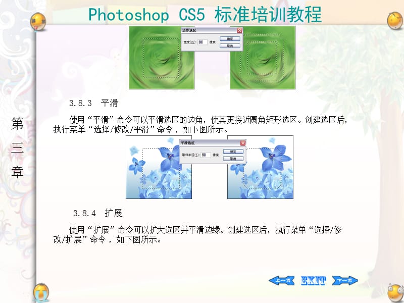 photoshopcs5标准培训课程-对已建选区的调整.ppt_第2页