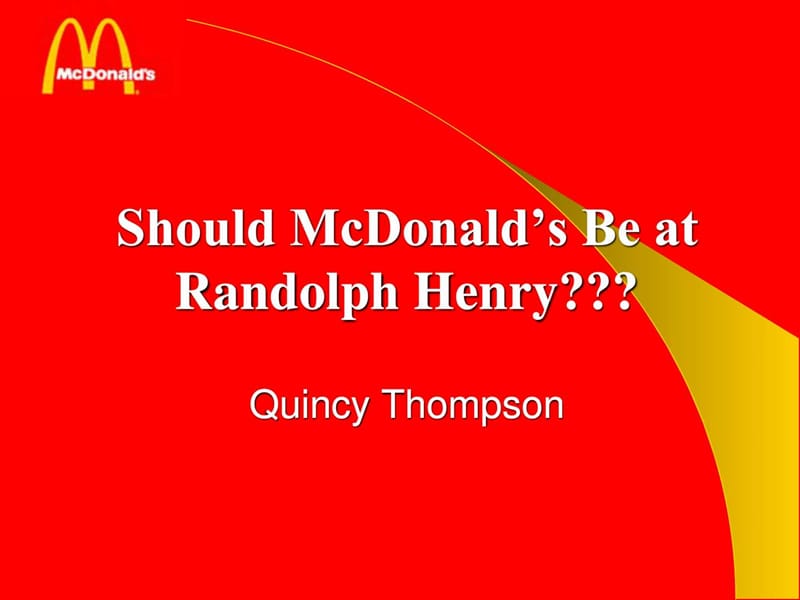 麦当劳 McDonalds.ppt.ppt_第1页