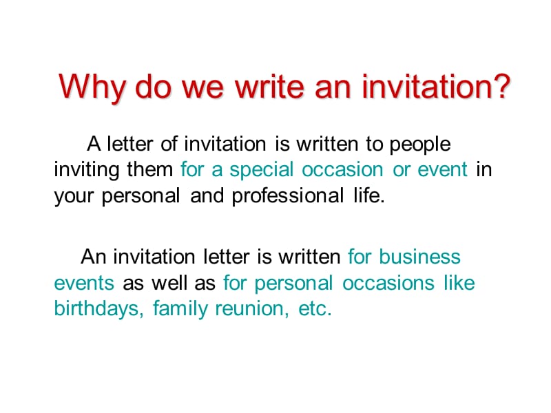 Invitation英语写作邀请.ppt_第2页