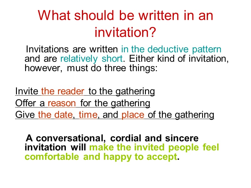 Invitation英语写作邀请.ppt_第3页