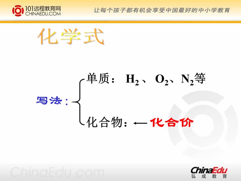 人教新课标版初中九上4.4化学式与化合价(第二课时)课件1.ppt_第2页