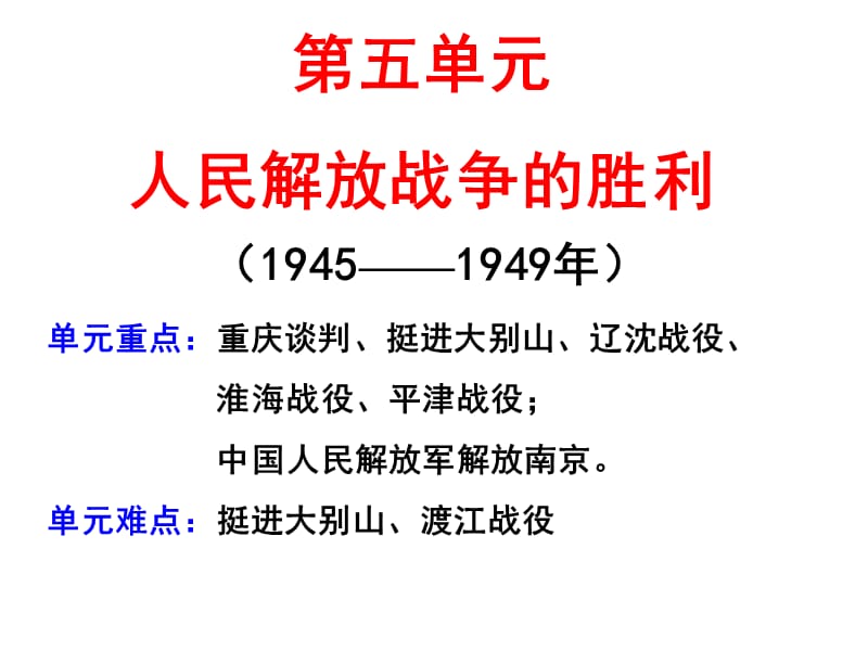 人教版中国历史八上第5单元单元复习课件.ppt_第3页