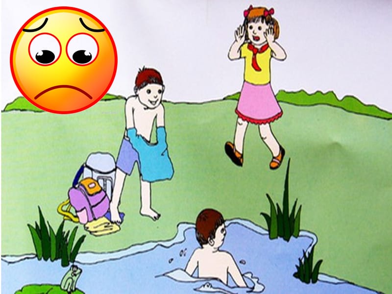 幼儿园安全教育防溺水.ppt_第1页