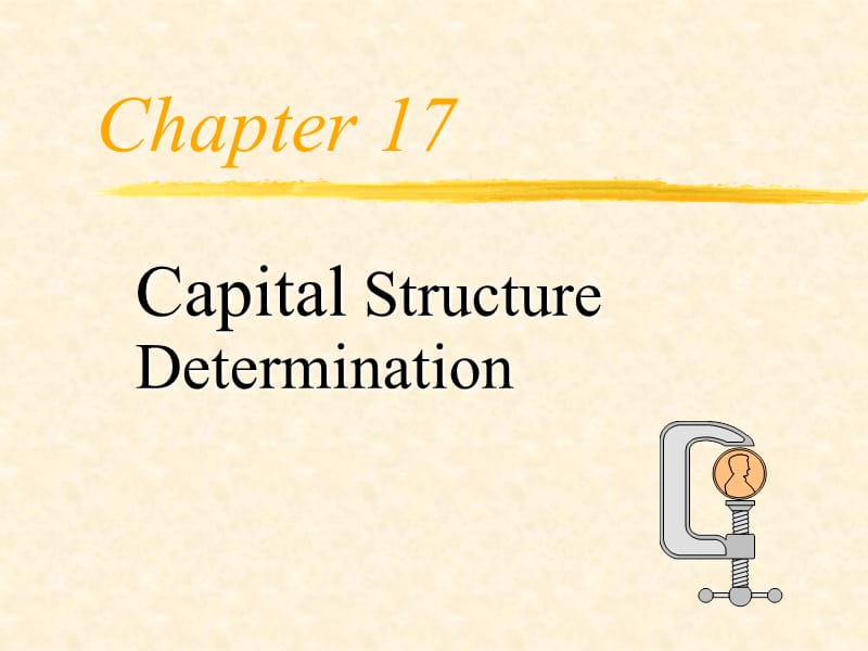 财务管理ppt英文课件Chapter 17.ppt_第1页