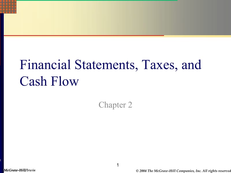 财务管理课件chap002.ppt_第1页