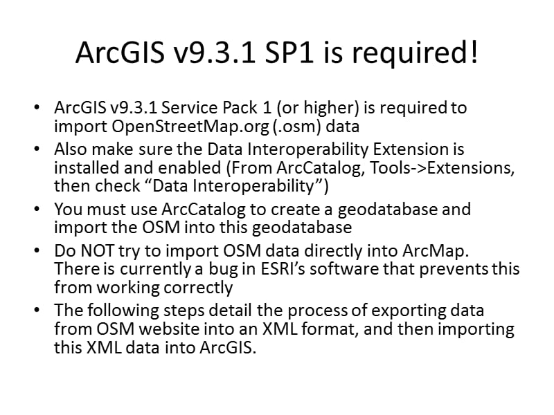 向ArcGIS导入OpenStreetMap数据.pps_第3页