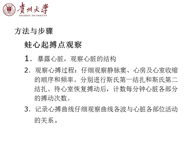 蛙心起搏点观察,期前收缩与代偿间歇.ppt_第3页