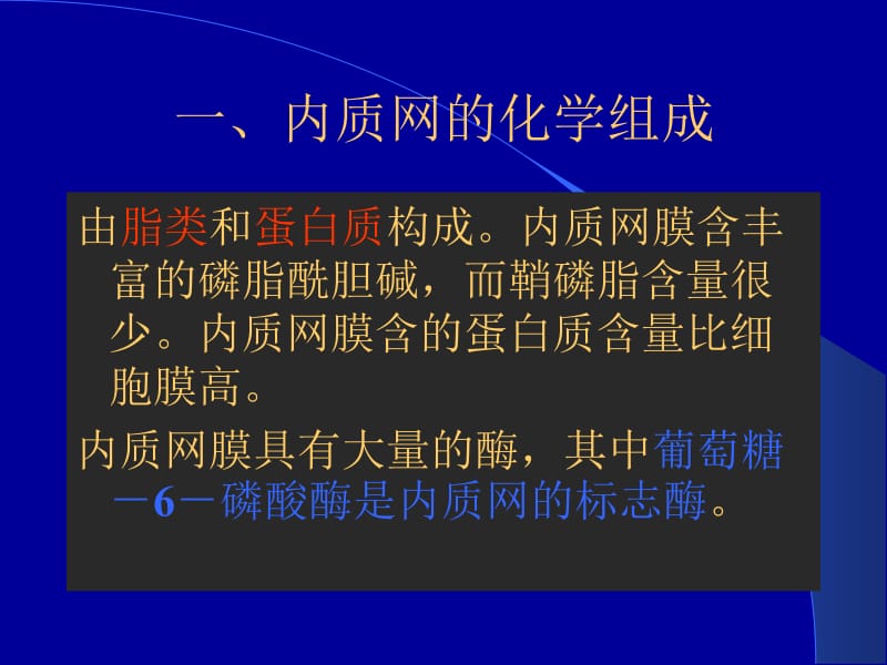 生物竞赛复习课件：内质网与高尔基体.ppt_第2页