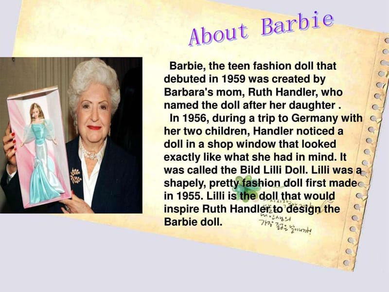 Barbie英语PPT演讲.ppt.ppt_第2页