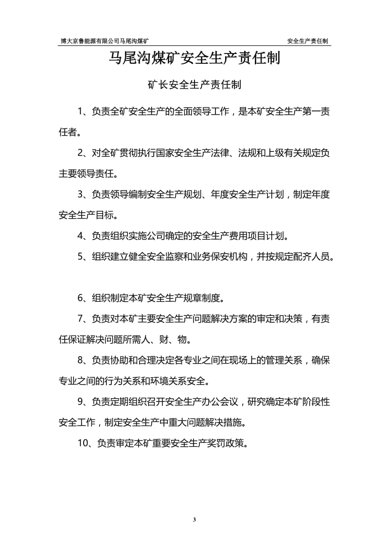 ox马尾沟煤矿安全生产责任制(1).doc_第3页